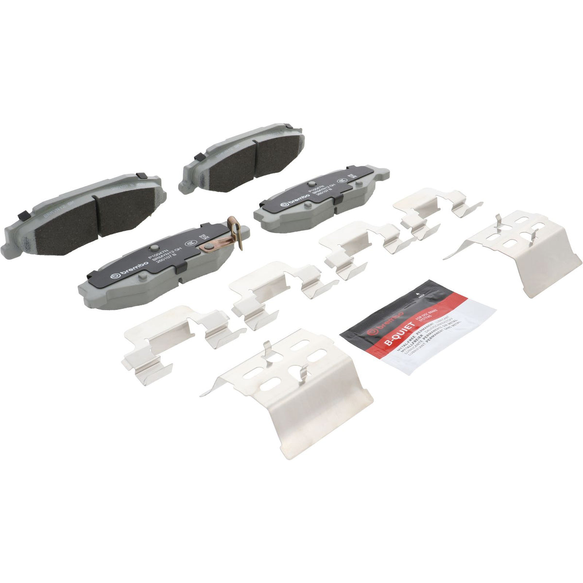 PRIME Ceramic Rear Disc Brake Pad Set - P10047N_01