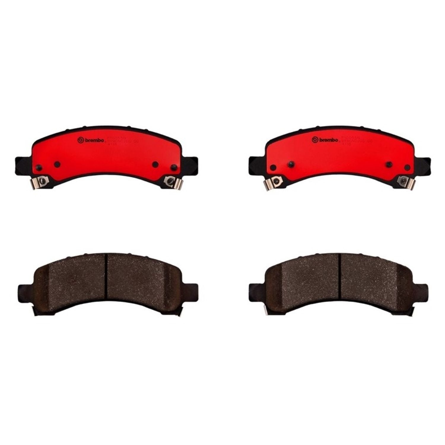 PRIME Ceramic Rear Disc Brake Pad Set - P10055N_01