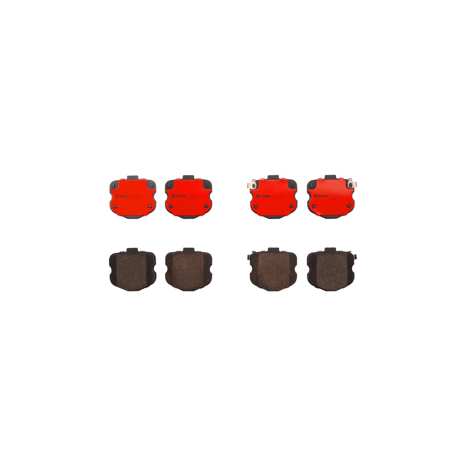 PRIME Ceramic Rear Disc Brake Pad Set - P10066N_01