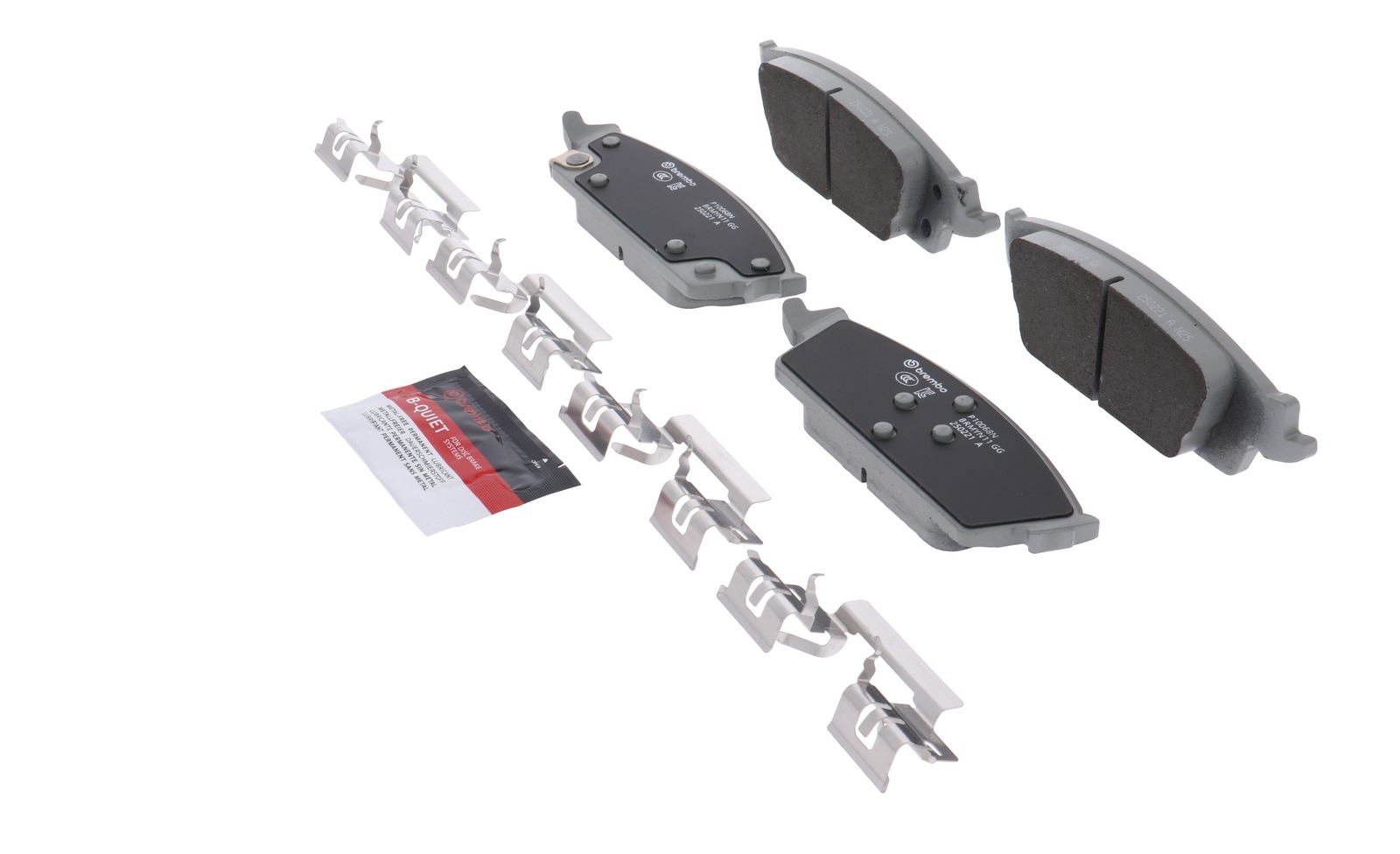 PRIME Ceramic Rear Disc Brake Pad Set - P10068N_06