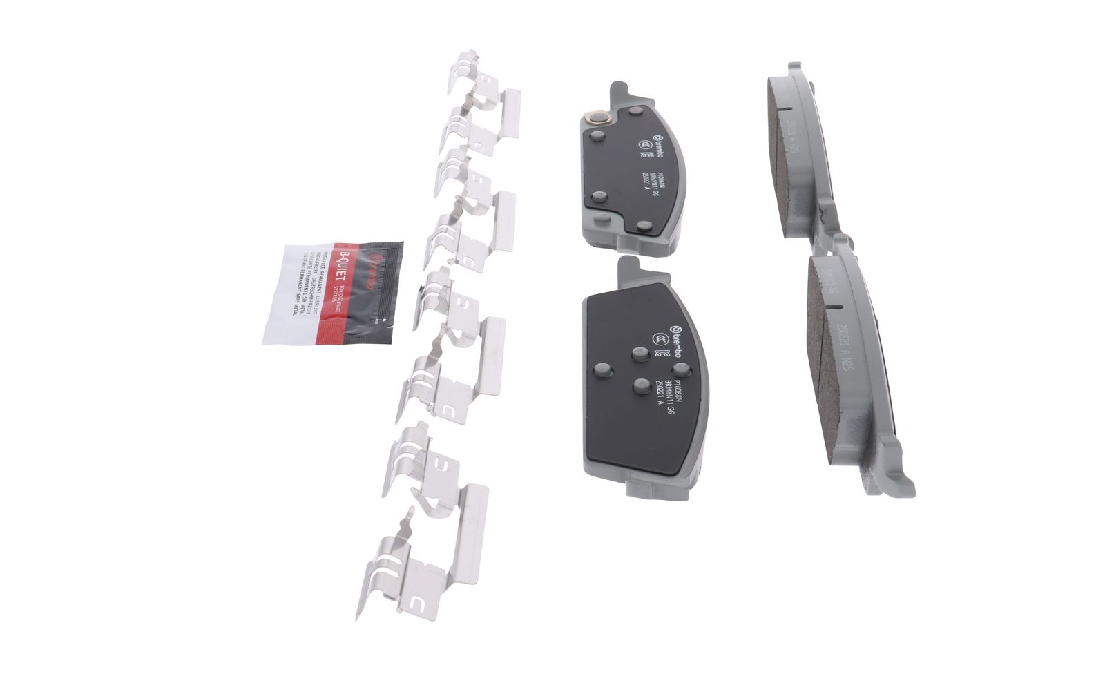 PRIME Ceramic Rear Disc Brake Pad Set - P10068N_08