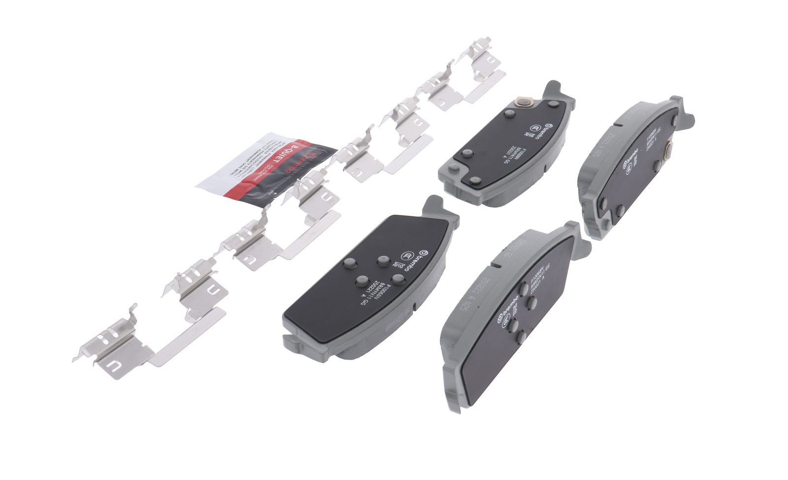 PRIME Ceramic Rear Disc Brake Pad Set - P10068N_10