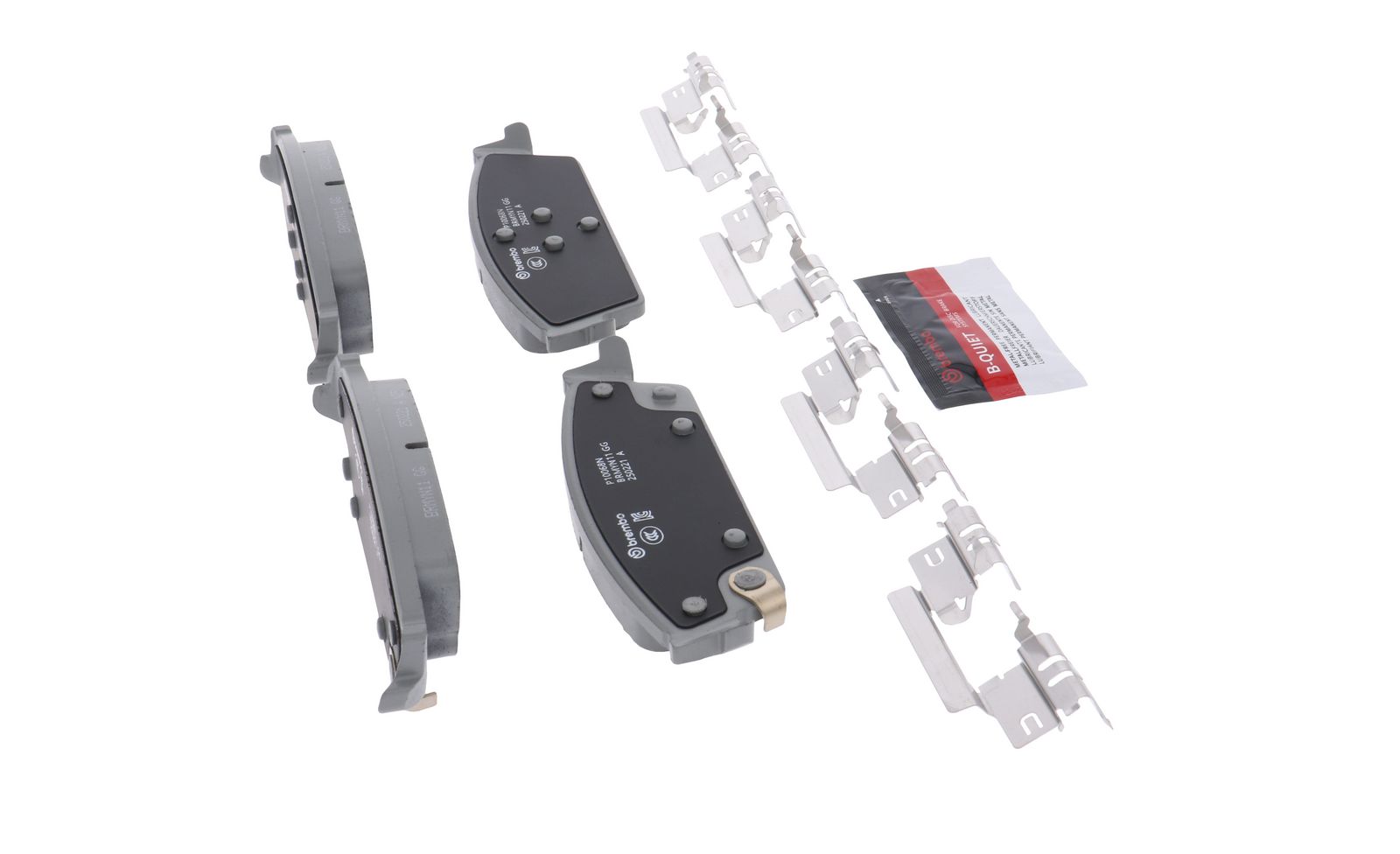 PRIME Ceramic Rear Disc Brake Pad Set - P10068N_19