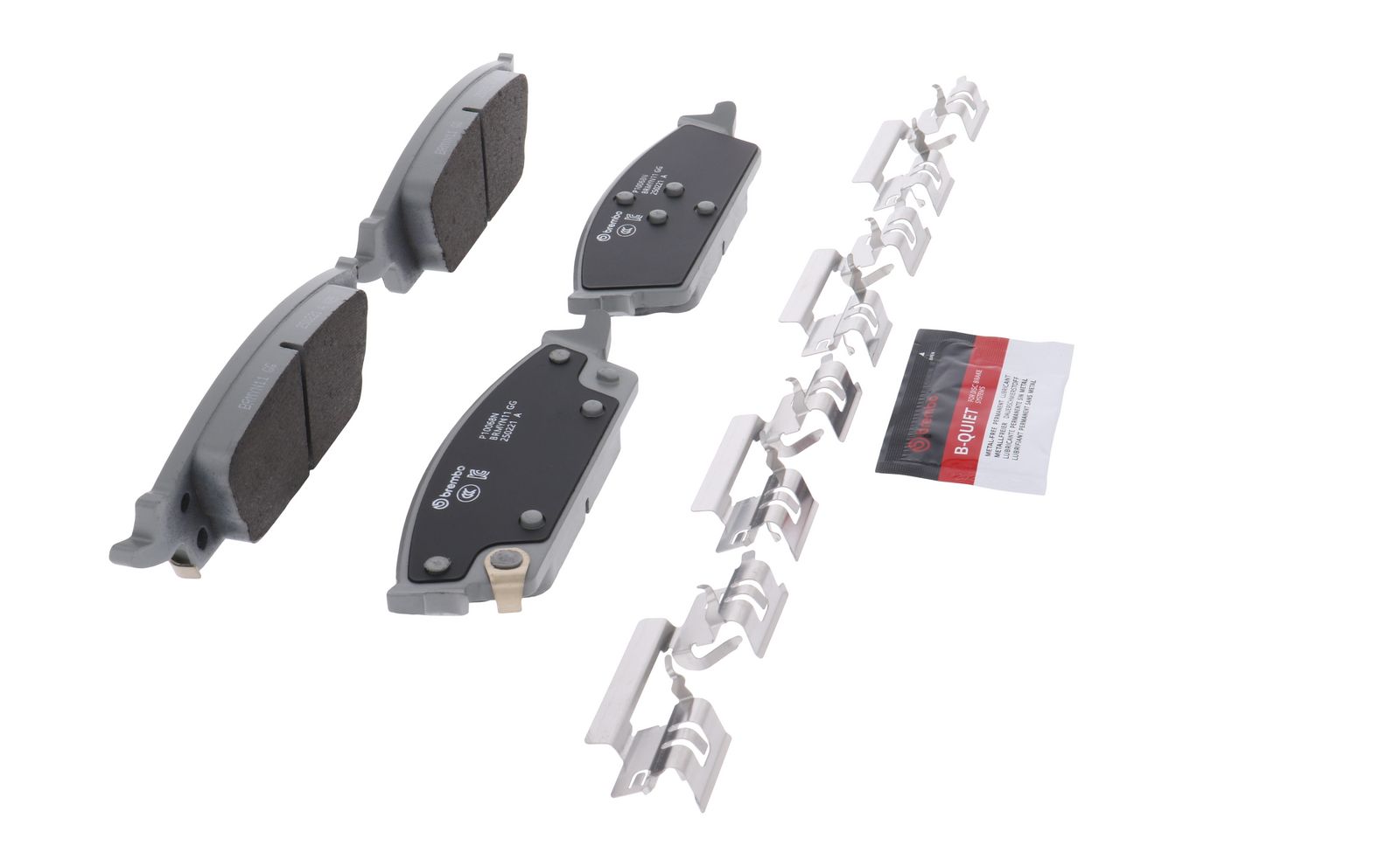 PRIME Ceramic Rear Disc Brake Pad Set - P10068N_21