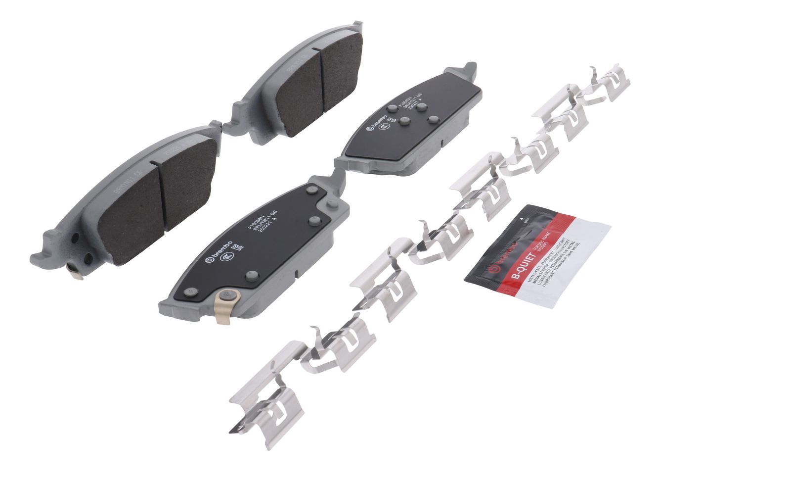 PRIME Ceramic Rear Disc Brake Pad Set - P10068N_22