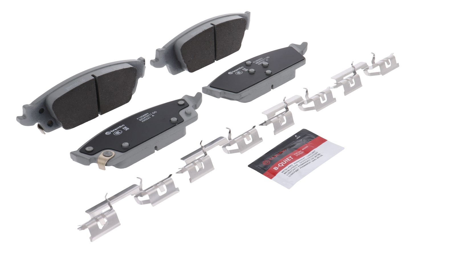 PRIME Ceramic Rear Disc Brake Pad Set - P10068N_23