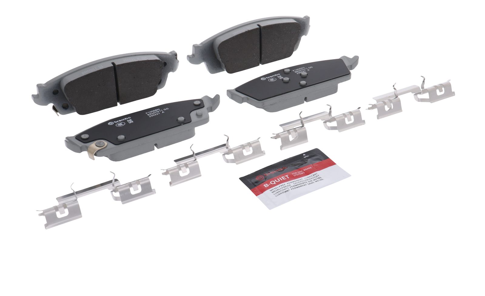 PRIME Ceramic Rear Disc Brake Pad Set - P10068N_24
