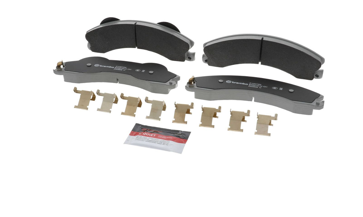 PRIME Ceramic Rear Disc Brake Pad Set - P10072N_03