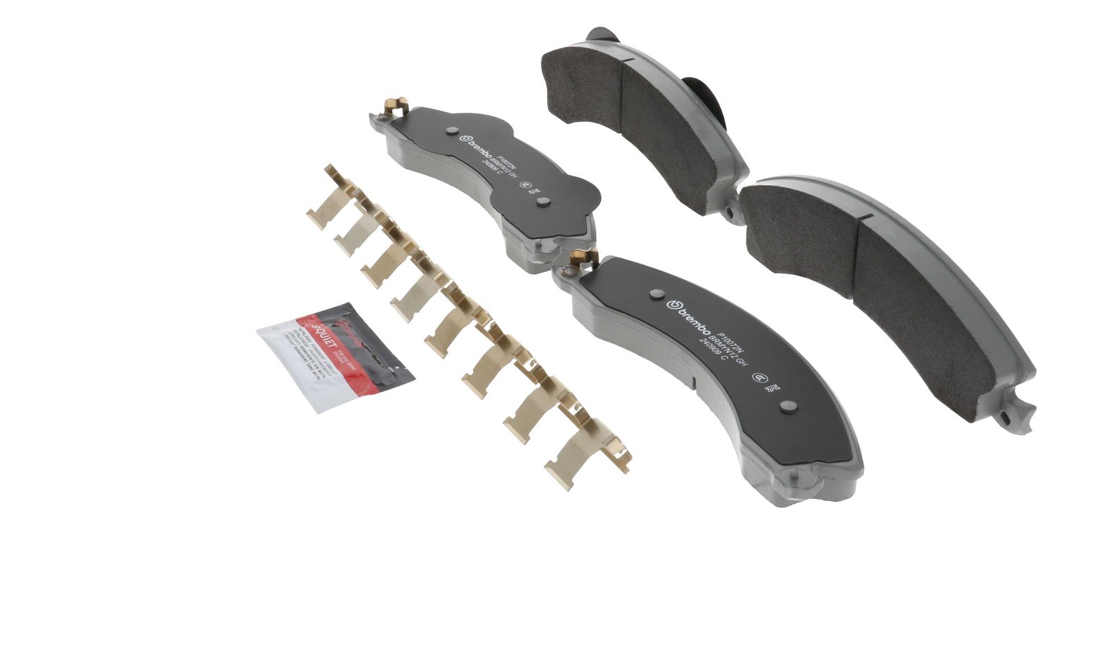 PRIME Ceramic Rear Disc Brake Pad Set - P10072N_06