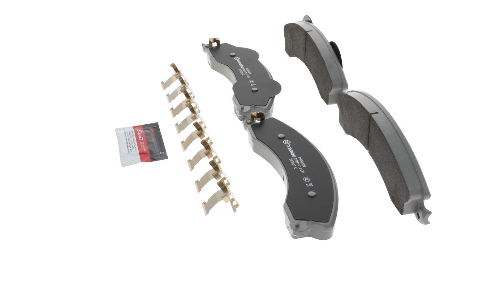 PRIME Ceramic Rear Disc Brake Pad Set - P10072N_07