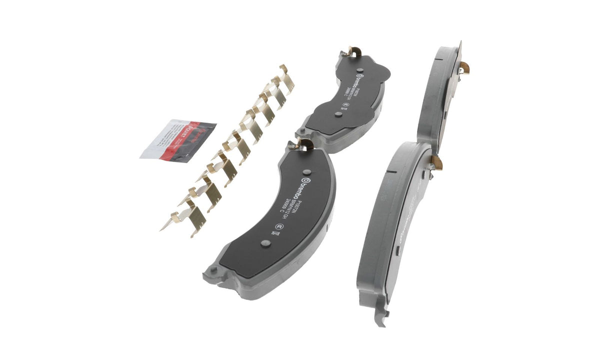 PRIME Ceramic Rear Disc Brake Pad Set - P10072N_09