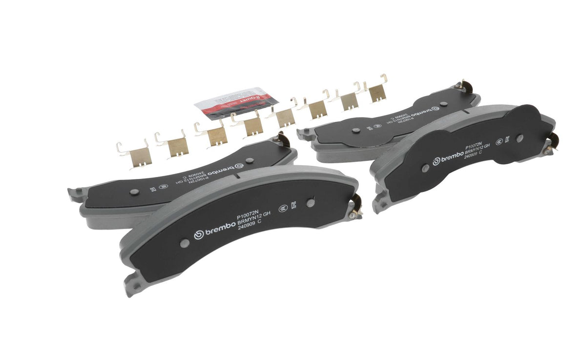 PRIME Ceramic Rear Disc Brake Pad Set - P10072N_12