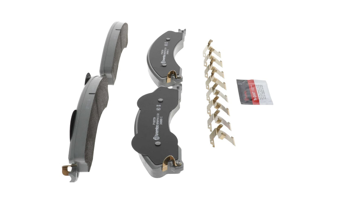 PRIME Ceramic Rear Disc Brake Pad Set - P10072N_20