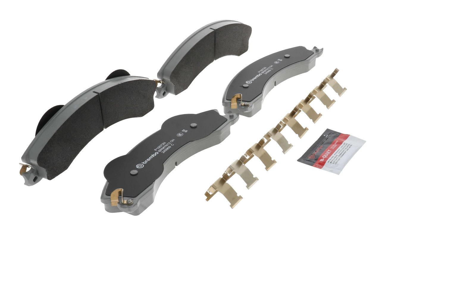 PRIME Ceramic Rear Disc Brake Pad Set - P10072N_22