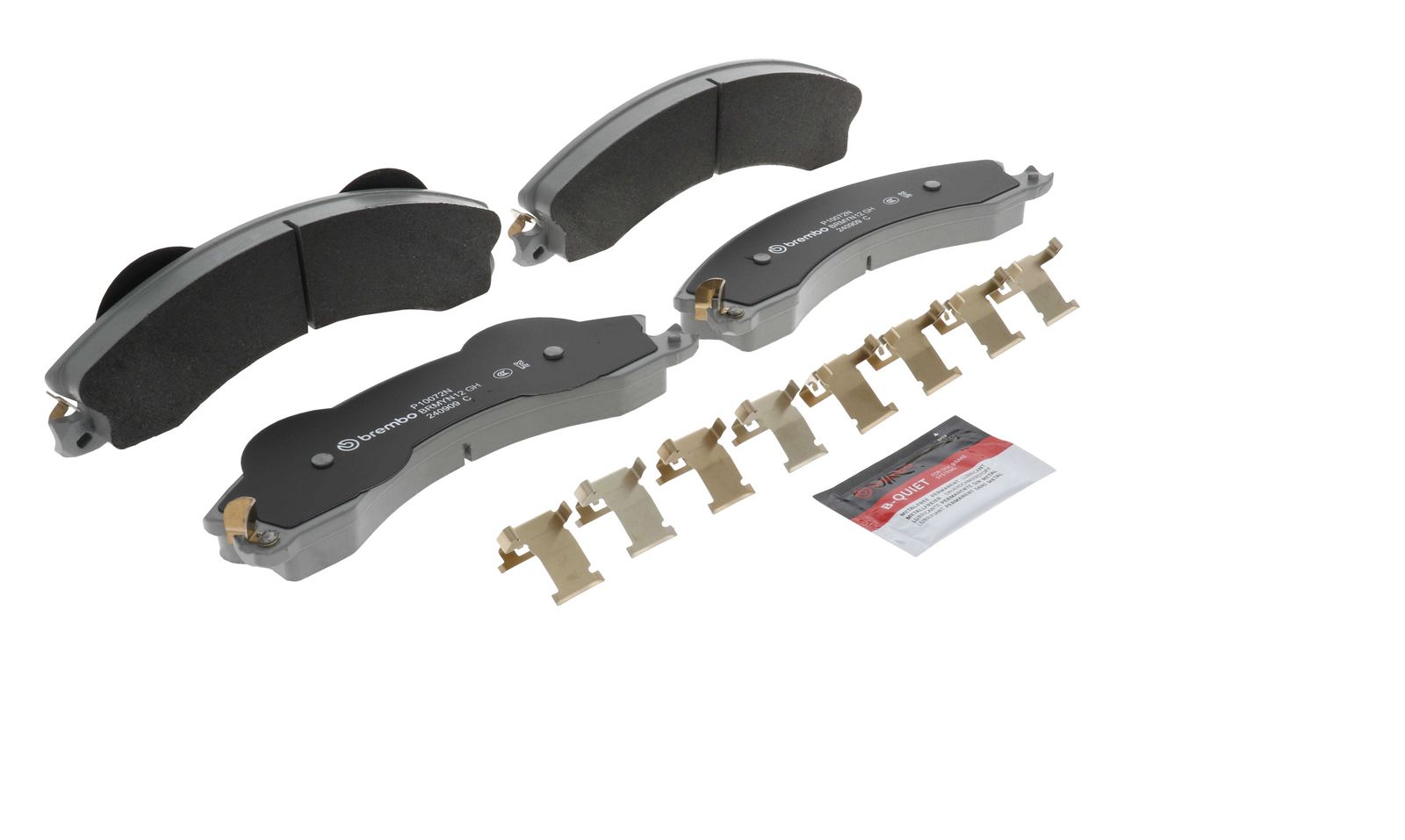 PRIME Ceramic Rear Disc Brake Pad Set - P10072N_23