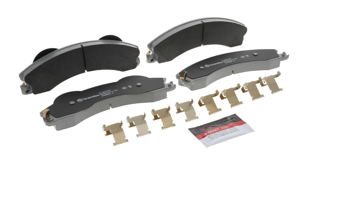 PRIME Ceramic Rear Disc Brake Pad Set - P10072N_24