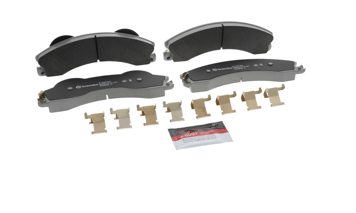 PRIME Ceramic Rear Disc Brake Pad Set - P10072N_25