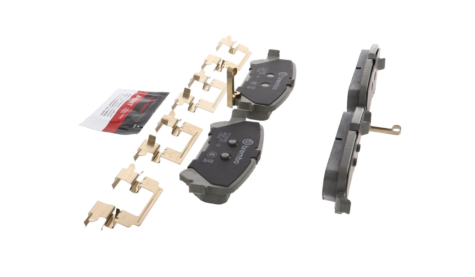 PRIME Ceramic Rear Disc Brake Pad Set - P10086N_10