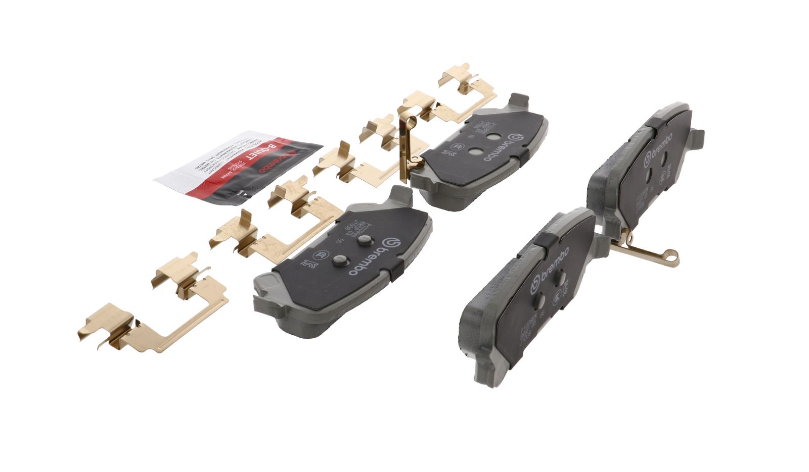 PRIME Ceramic Rear Disc Brake Pad Set - P10086N_11