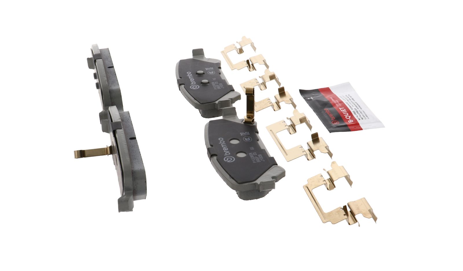 PRIME Ceramic Rear Disc Brake Pad Set - P10086N_20