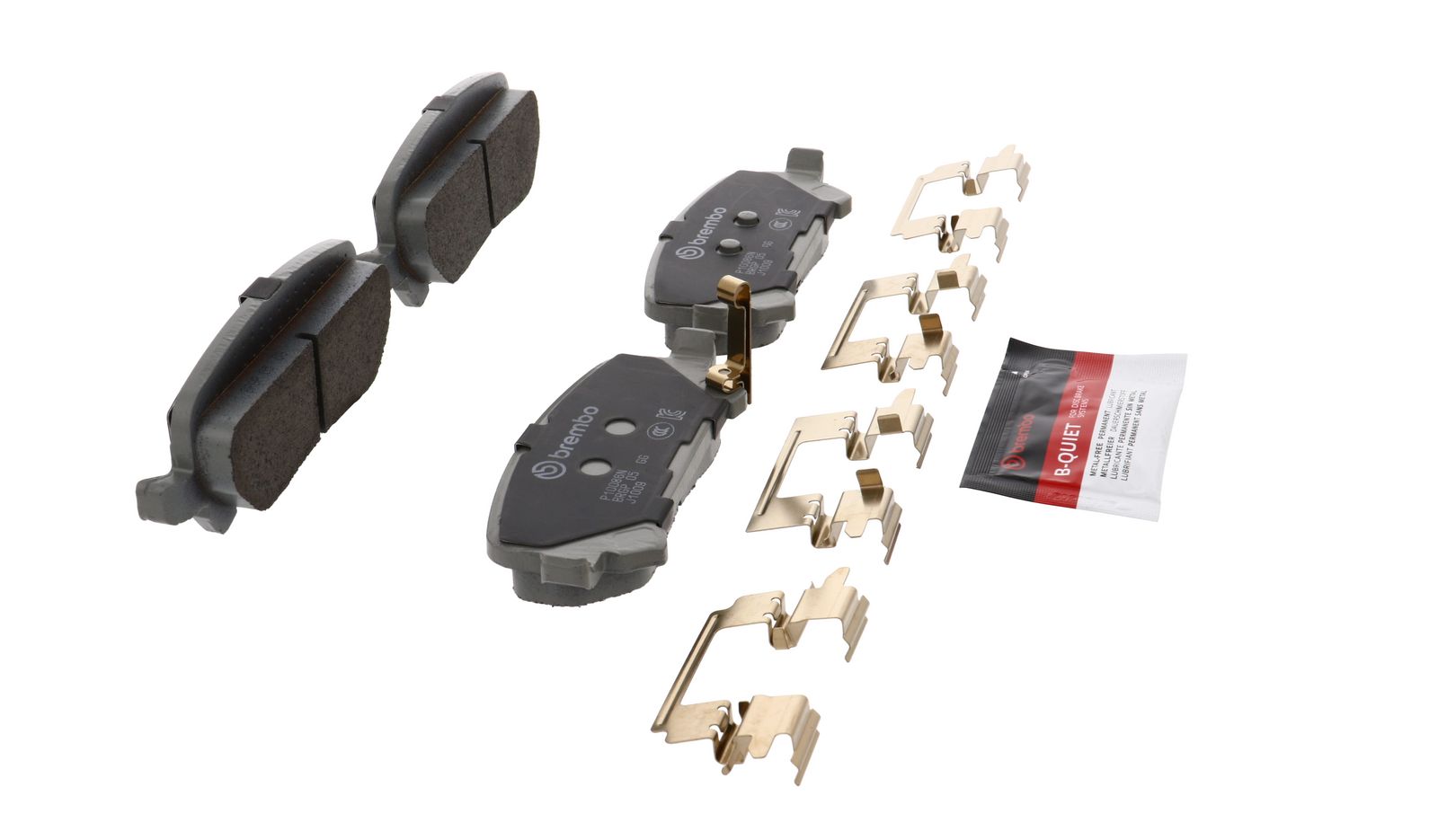 PRIME Ceramic Rear Disc Brake Pad Set - P10086N_22
