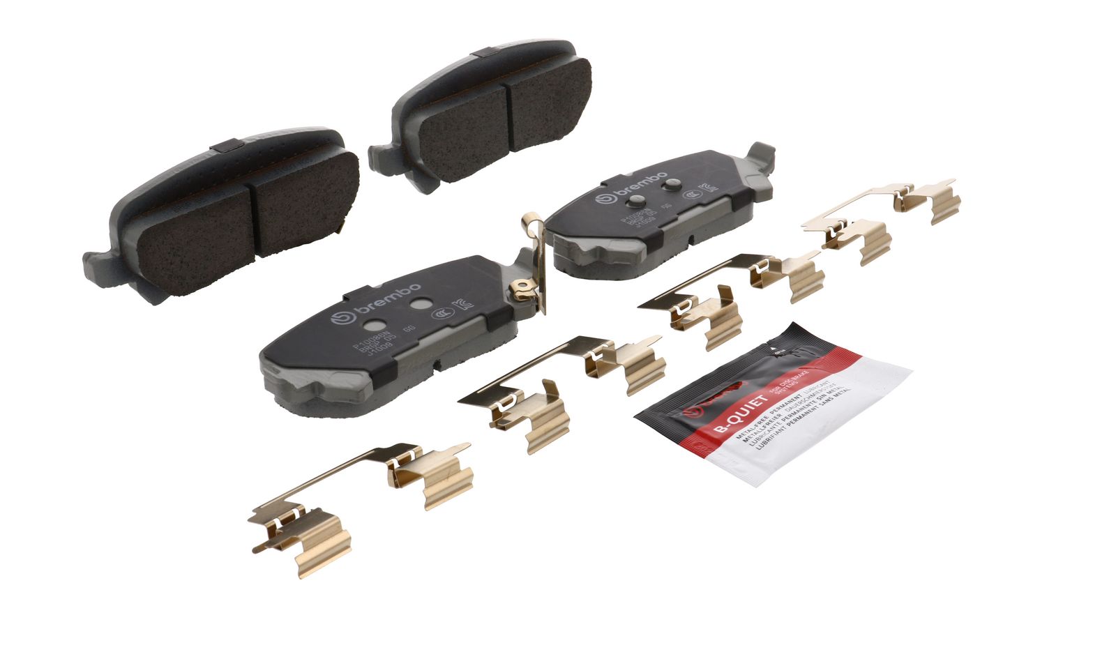 PRIME Ceramic Rear Disc Brake Pad Set - P10086N_24