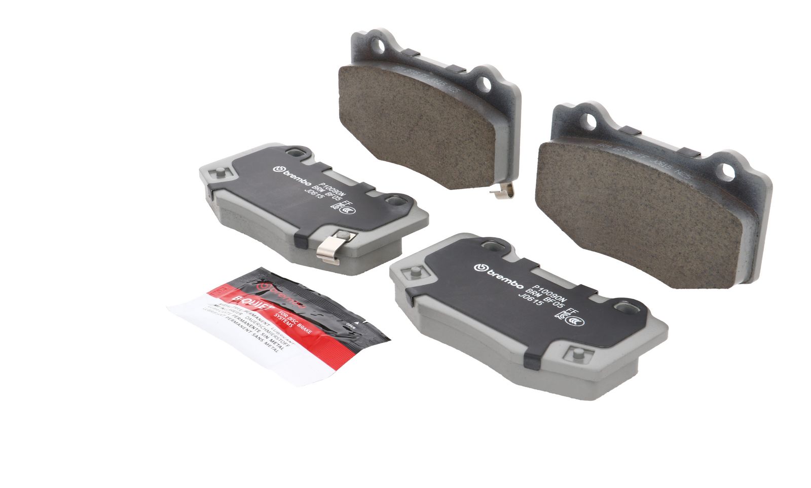 PRIME Ceramic Rear Disc Brake Pad Set - P10090N_06