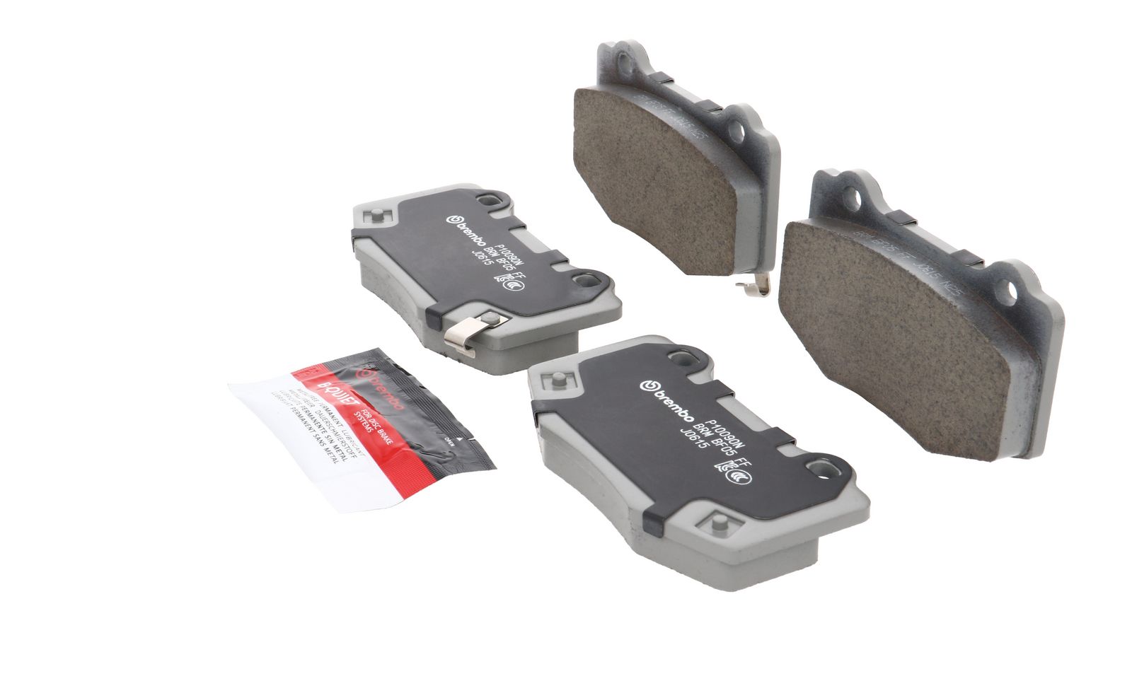 PRIME Ceramic Rear Disc Brake Pad Set - P10090N_07