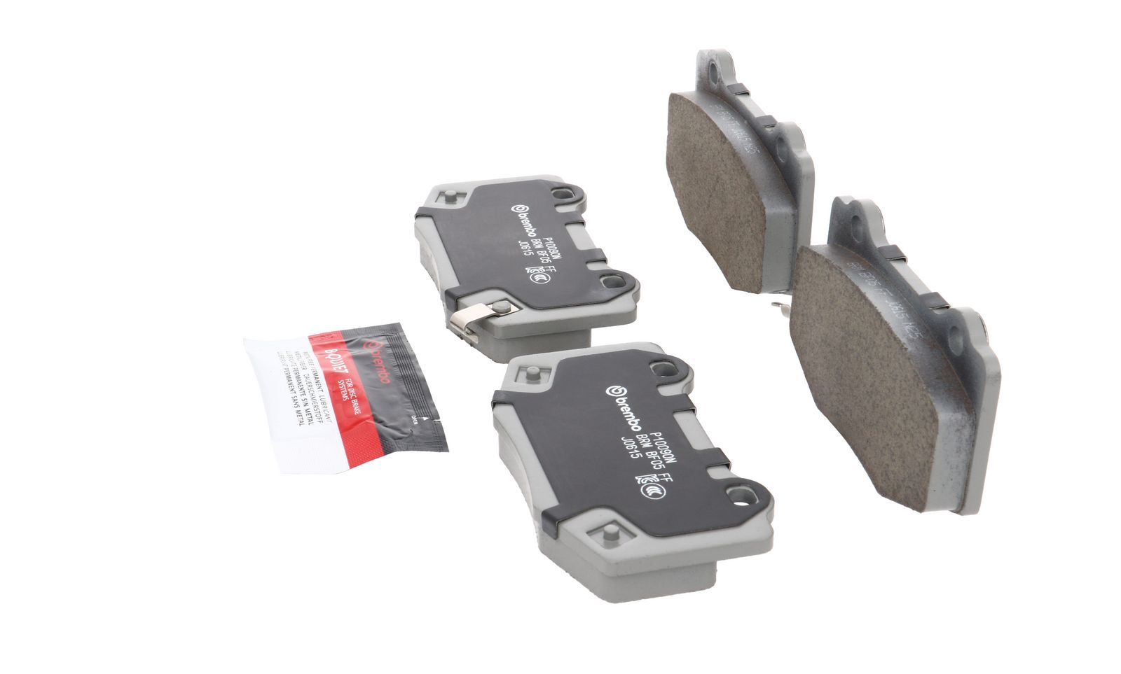 PRIME Ceramic Rear Disc Brake Pad Set - P10090N_08