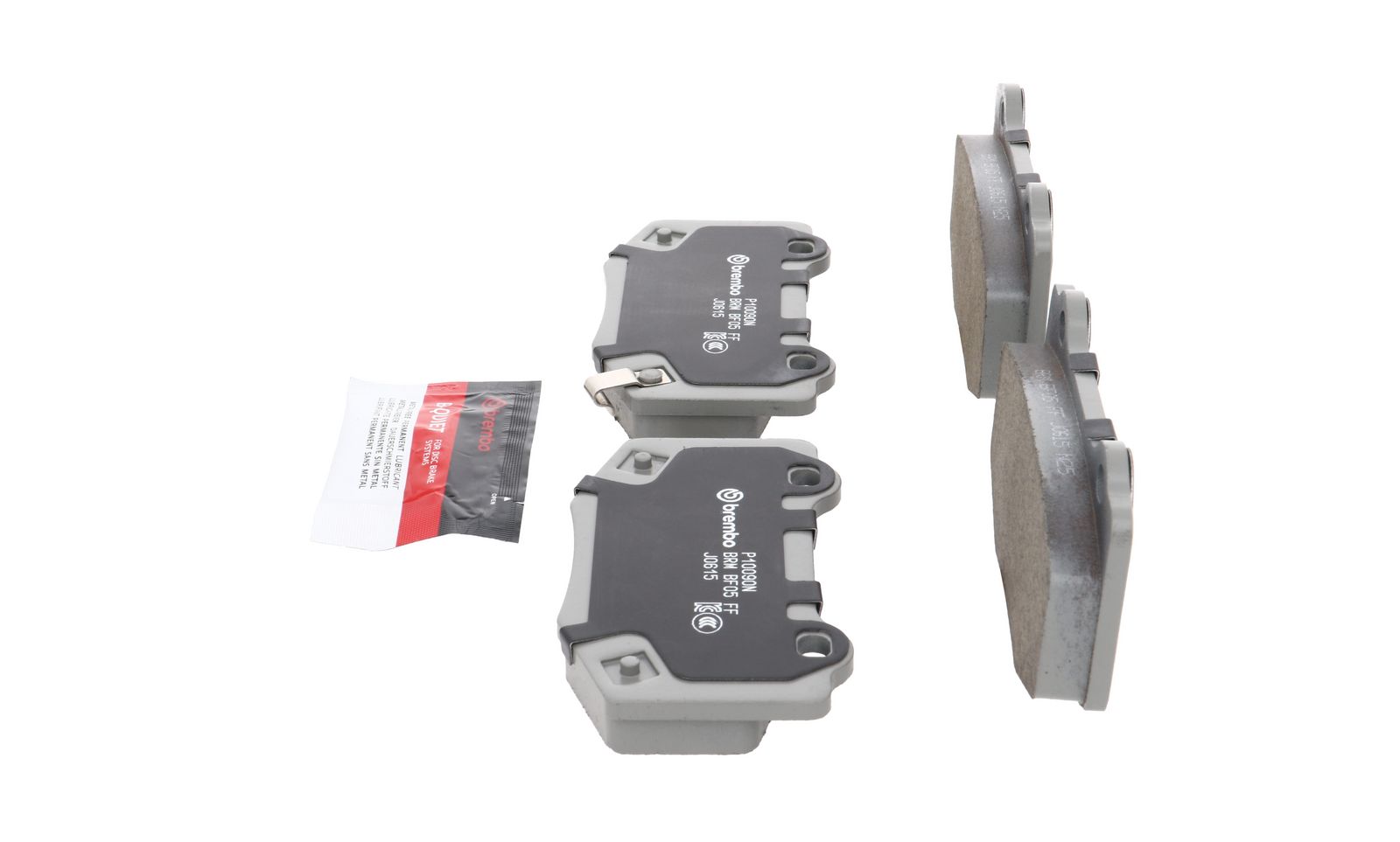 PRIME Ceramic Rear Disc Brake Pad Set - P10090N_09