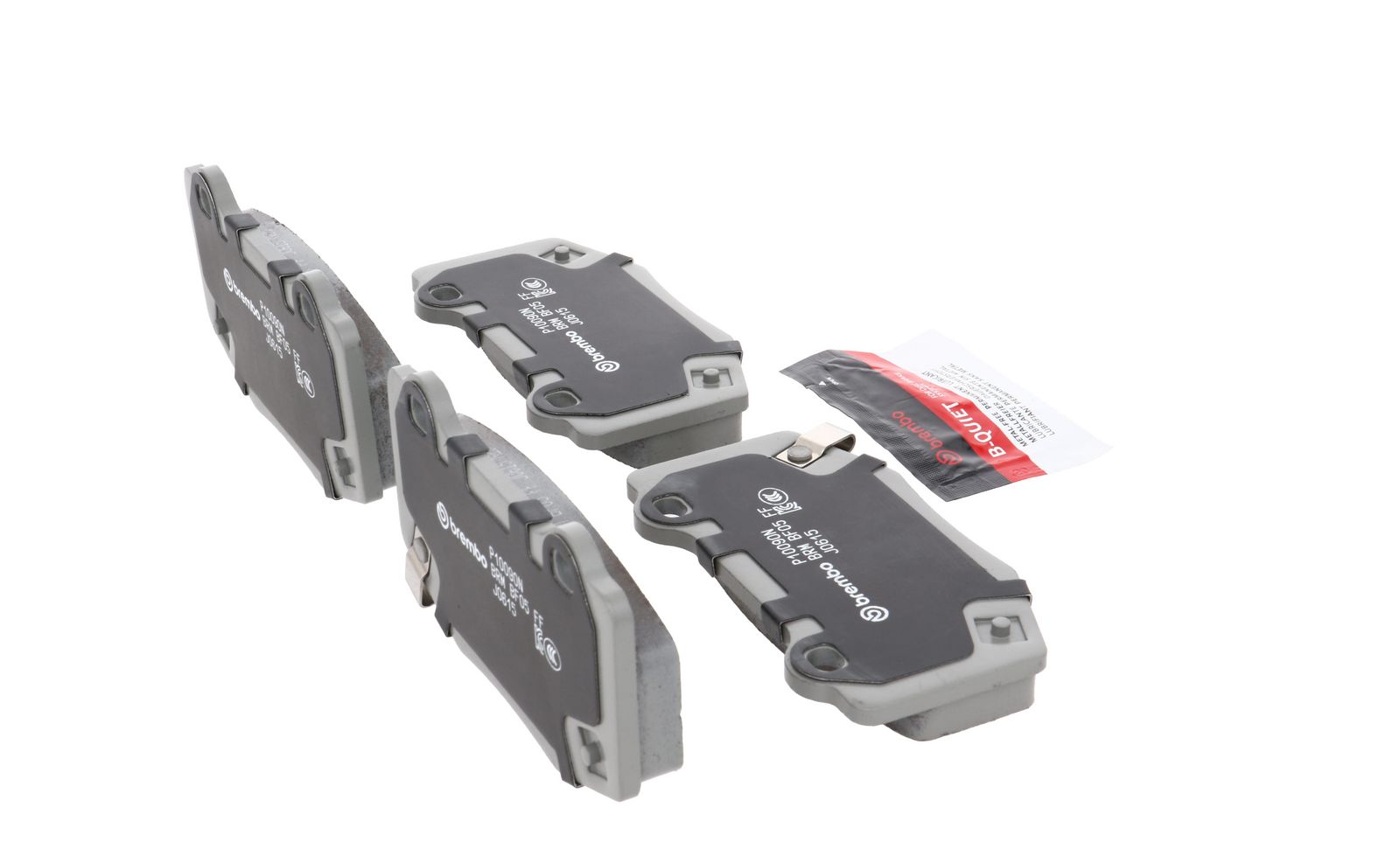 PRIME Ceramic Rear Disc Brake Pad Set - P10090N_19