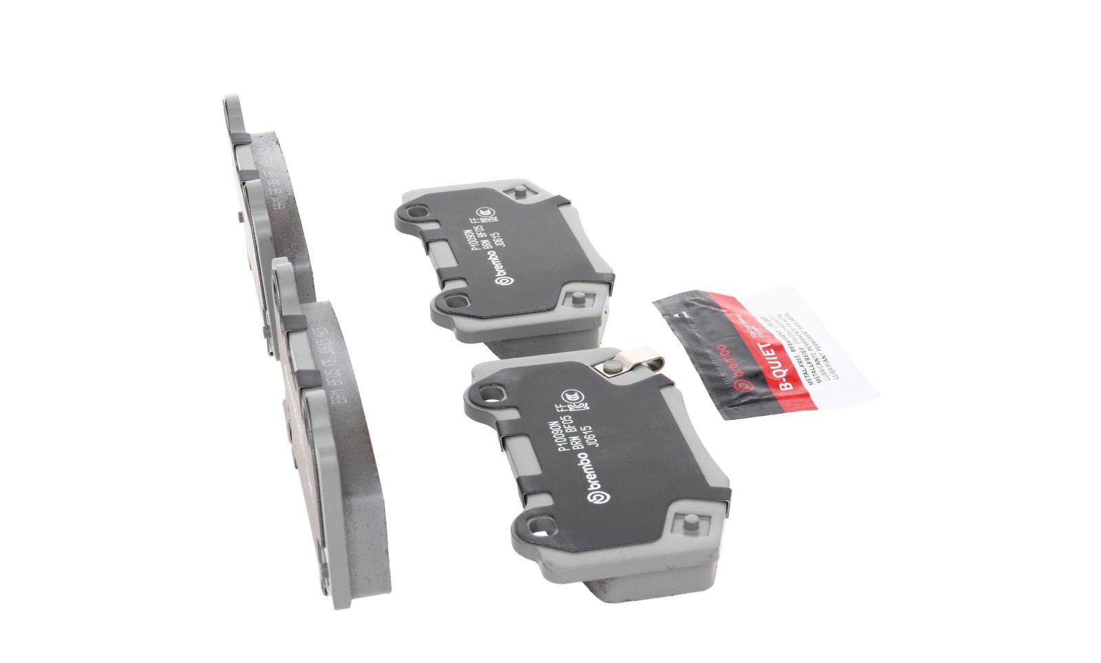 PRIME Ceramic Rear Disc Brake Pad Set - P10090N_20