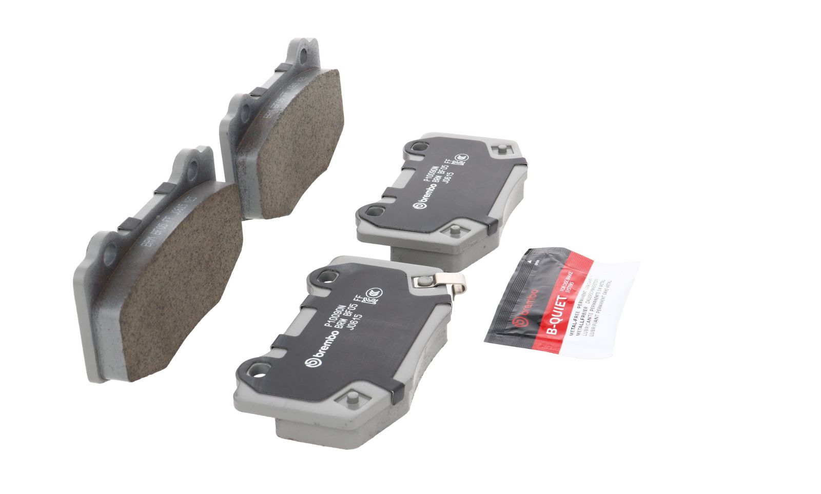 PRIME Ceramic Rear Disc Brake Pad Set - P10090N_22