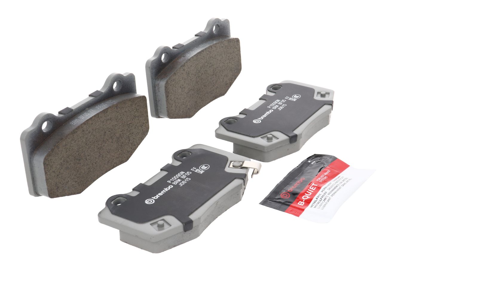 PRIME Ceramic Rear Disc Brake Pad Set - P10090N_23