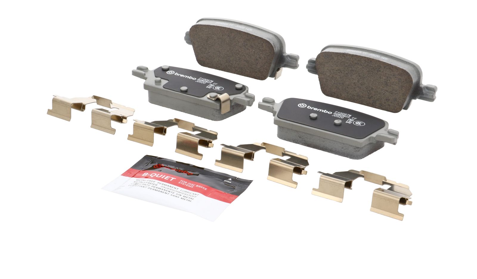 PRIME Ceramic Rear Disc Brake Pad Set - P10097N_05