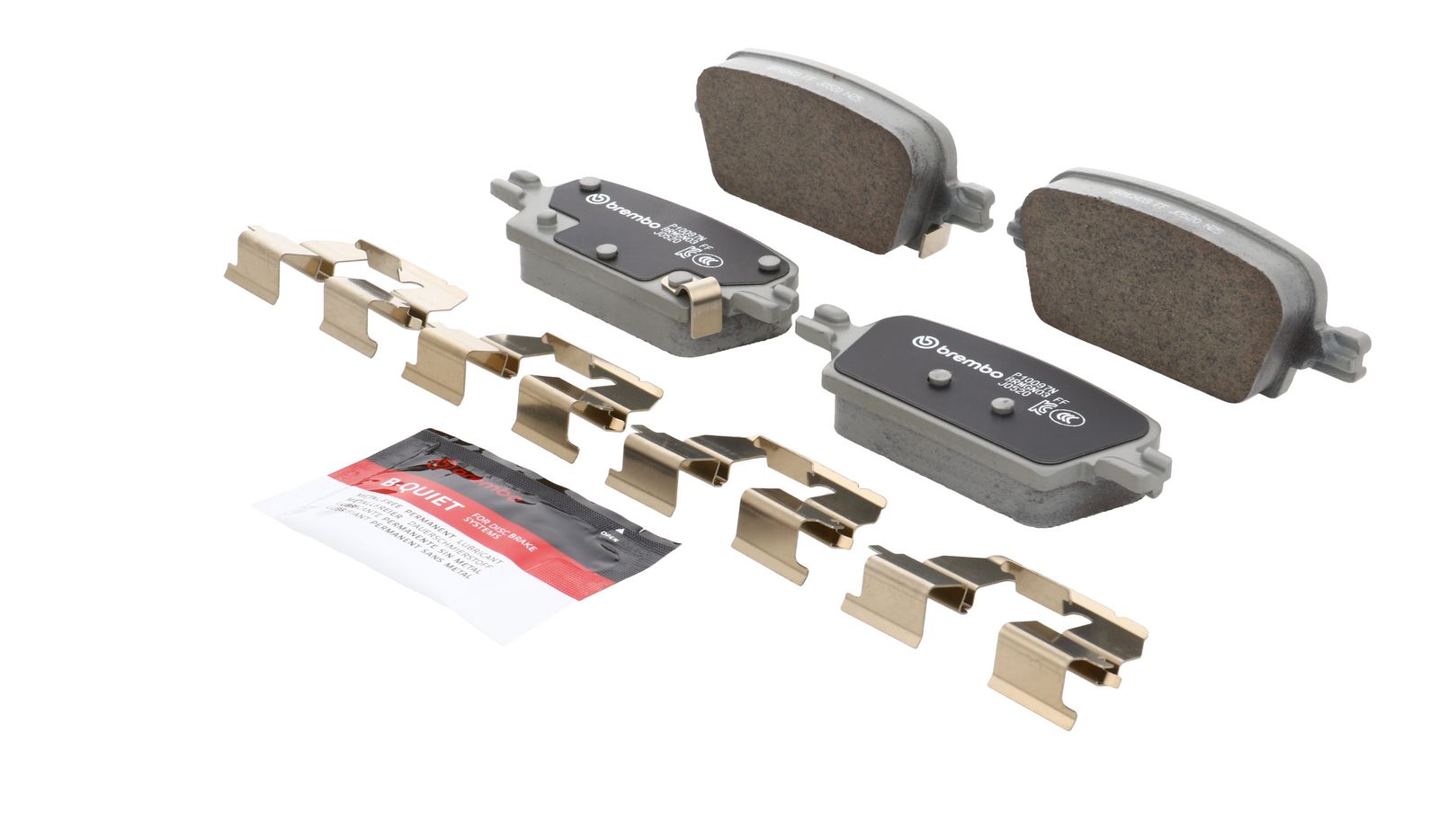 PRIME Ceramic Rear Disc Brake Pad Set - P10097N_06