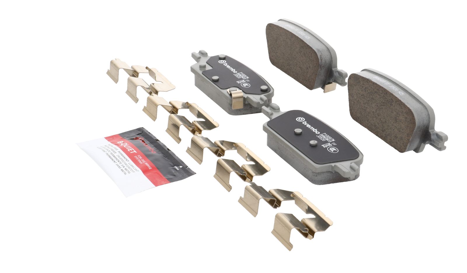 PRIME Ceramic Rear Disc Brake Pad Set - P10097N_07