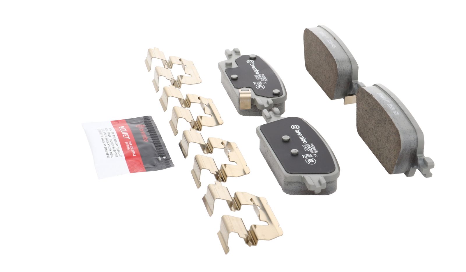 PRIME Ceramic Rear Disc Brake Pad Set - P10097N_08