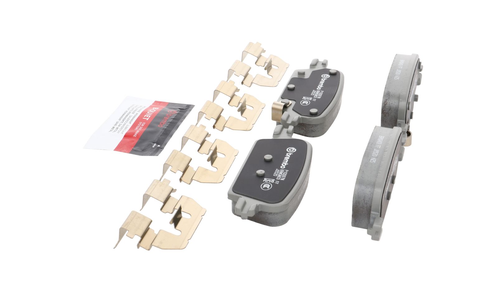 PRIME Ceramic Rear Disc Brake Pad Set - P10097N_10