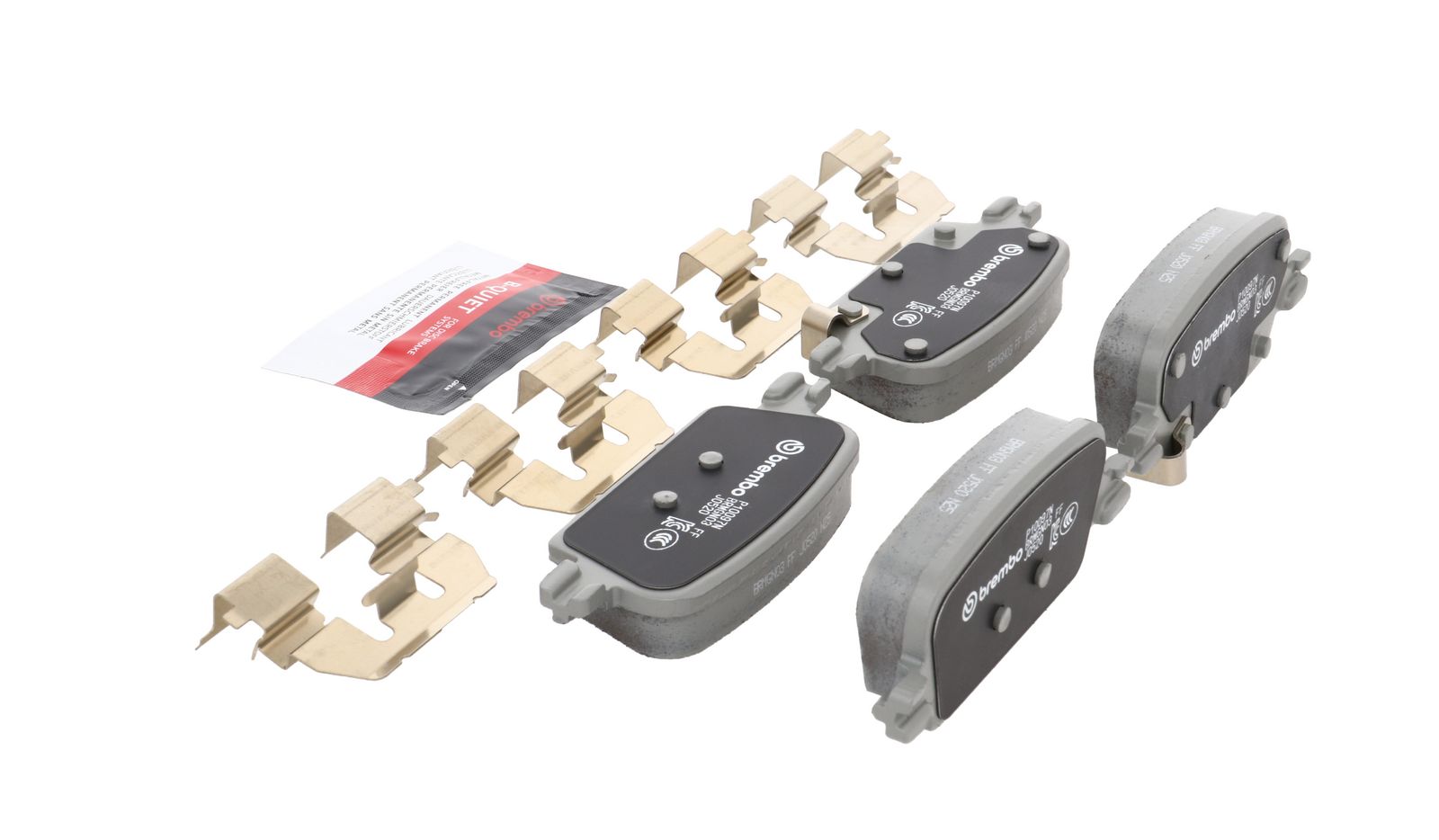 PRIME Ceramic Rear Disc Brake Pad Set - P10097N_11