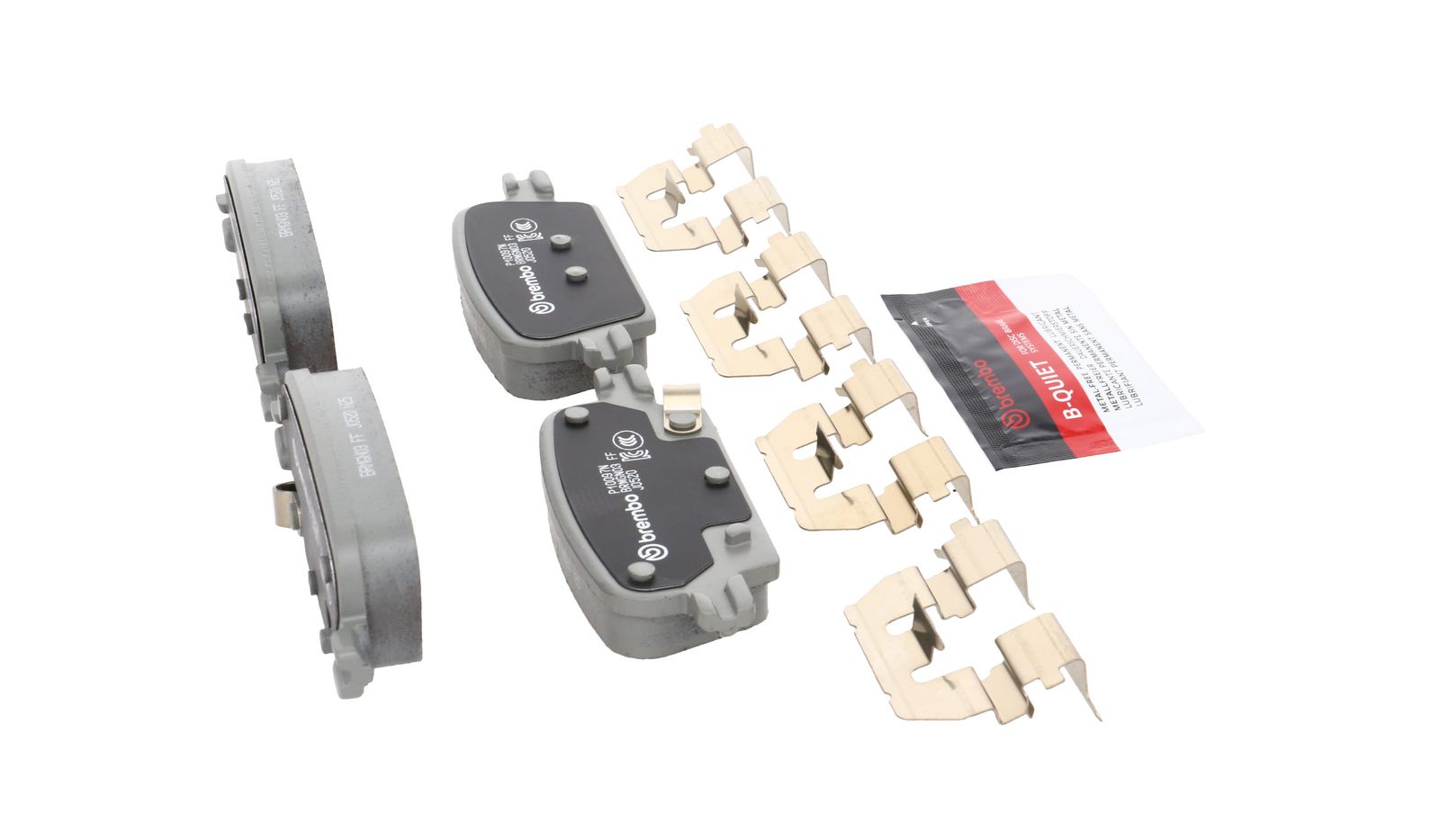 PRIME Ceramic Rear Disc Brake Pad Set - P10097N_20