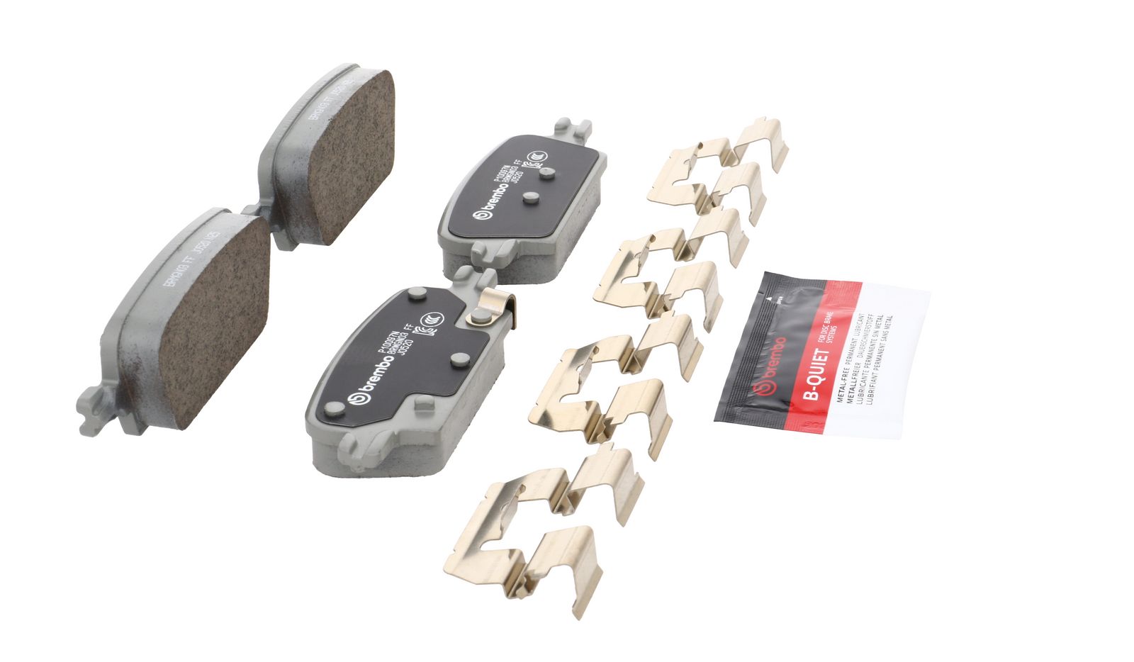 PRIME Ceramic Rear Disc Brake Pad Set - P10097N_22