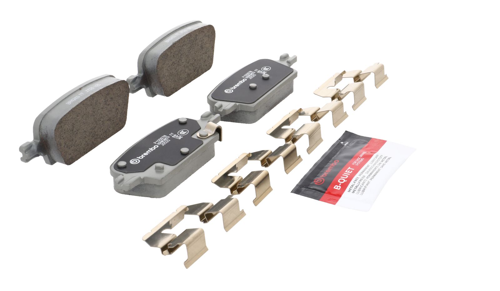 PRIME Ceramic Rear Disc Brake Pad Set - P10097N_23