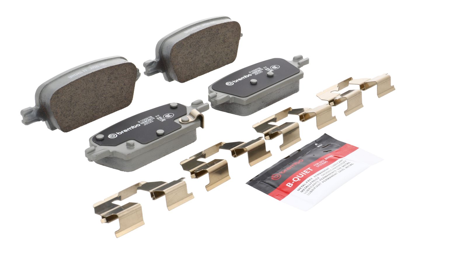 PRIME Ceramic Rear Disc Brake Pad Set - P10097N_24