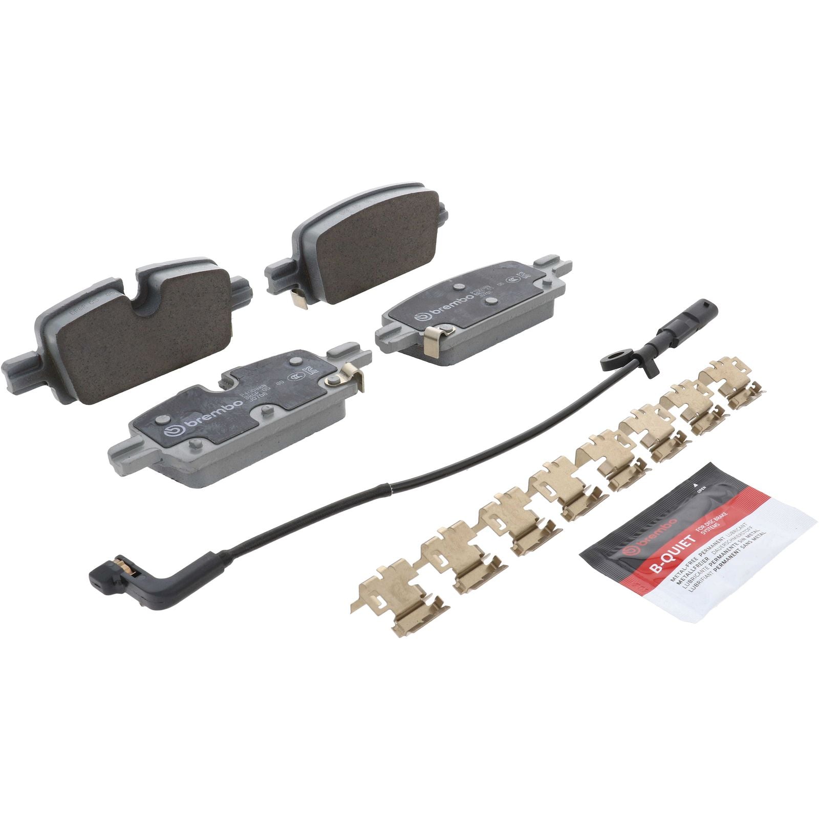 プロタンディム PRIME Ceramic Rear Disc Brake Pad Set P10098N | Brembostore
