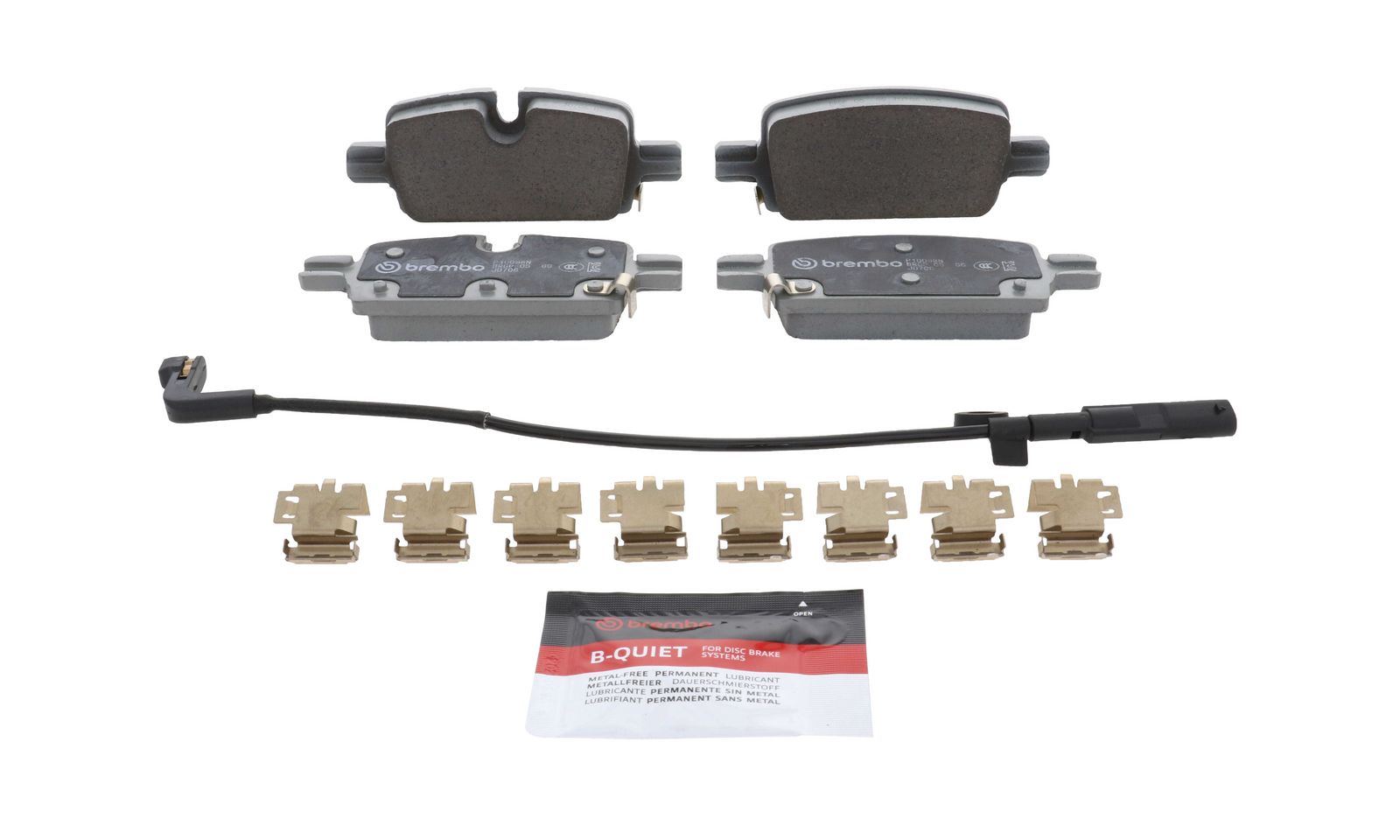 PRIME Ceramic Rear Disc Brake Pad Set - P10098N_03