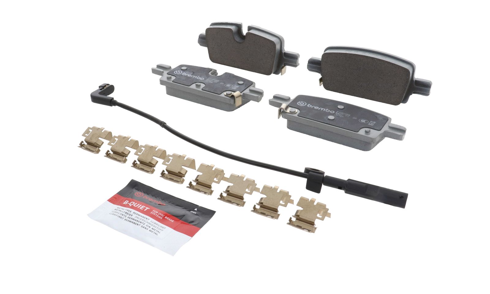 PRIME Ceramic Rear Disc Brake Pad Set - P10098N_05