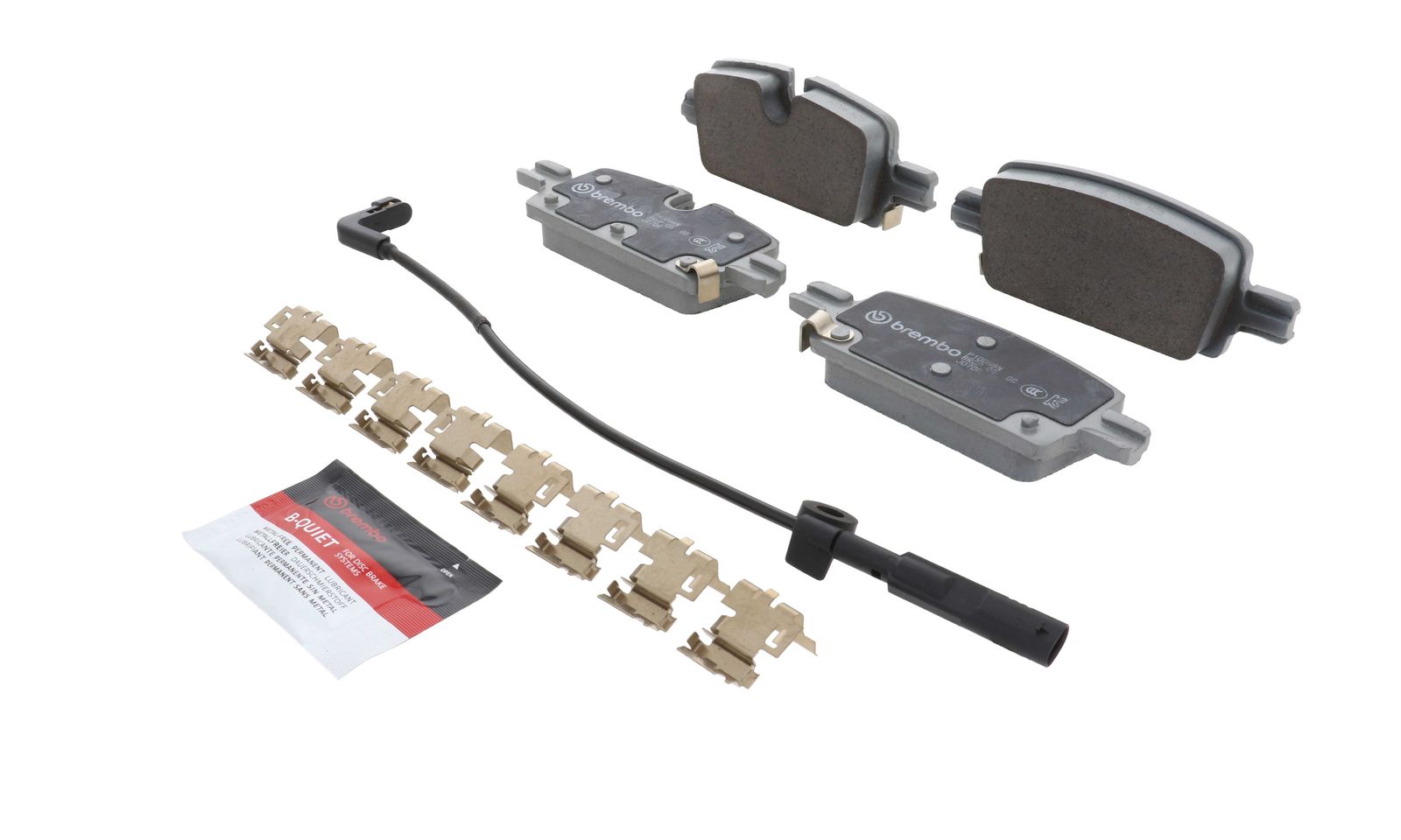 PRIME Ceramic Rear Disc Brake Pad Set - P10098N_06