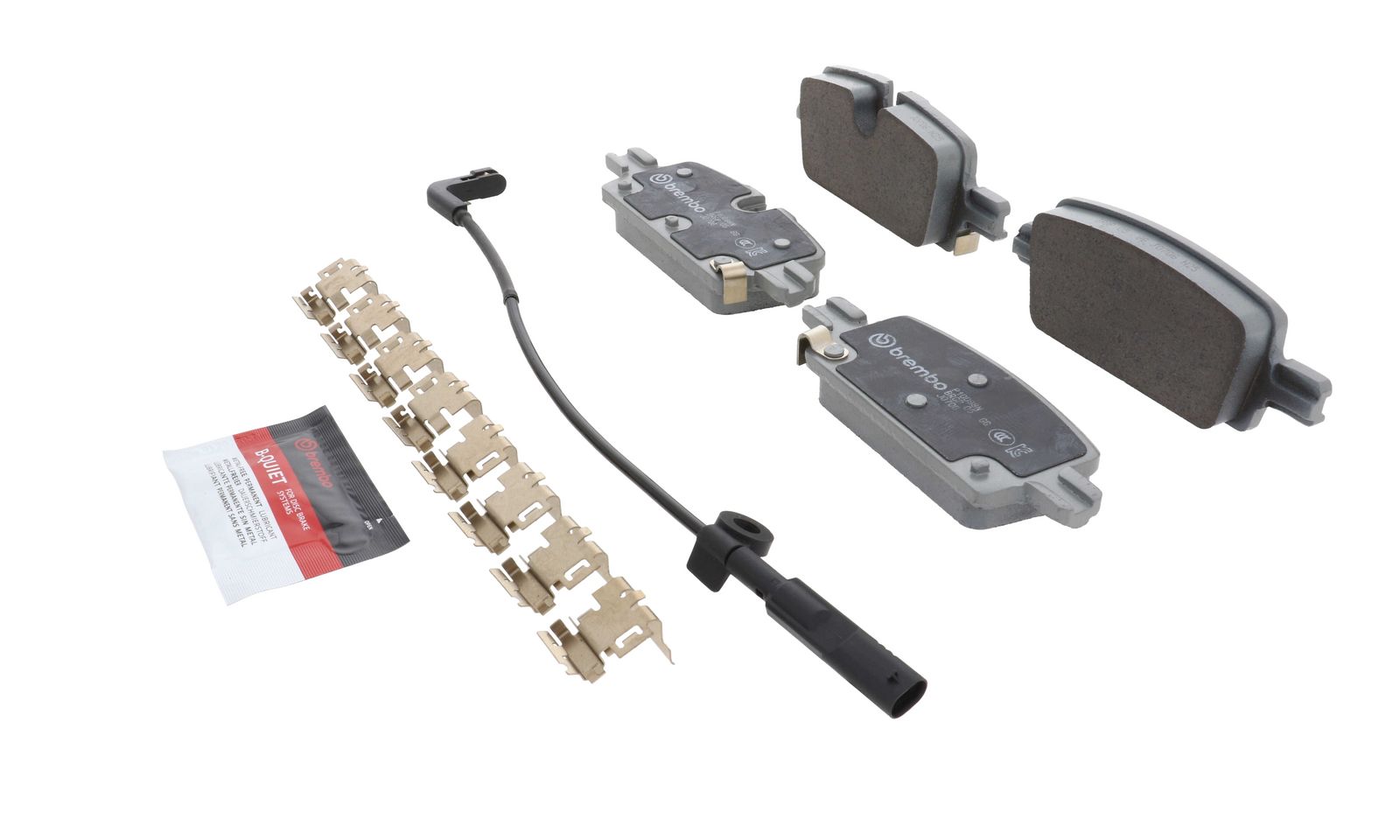 PRIME Ceramic Rear Disc Brake Pad Set - P10098N_07
