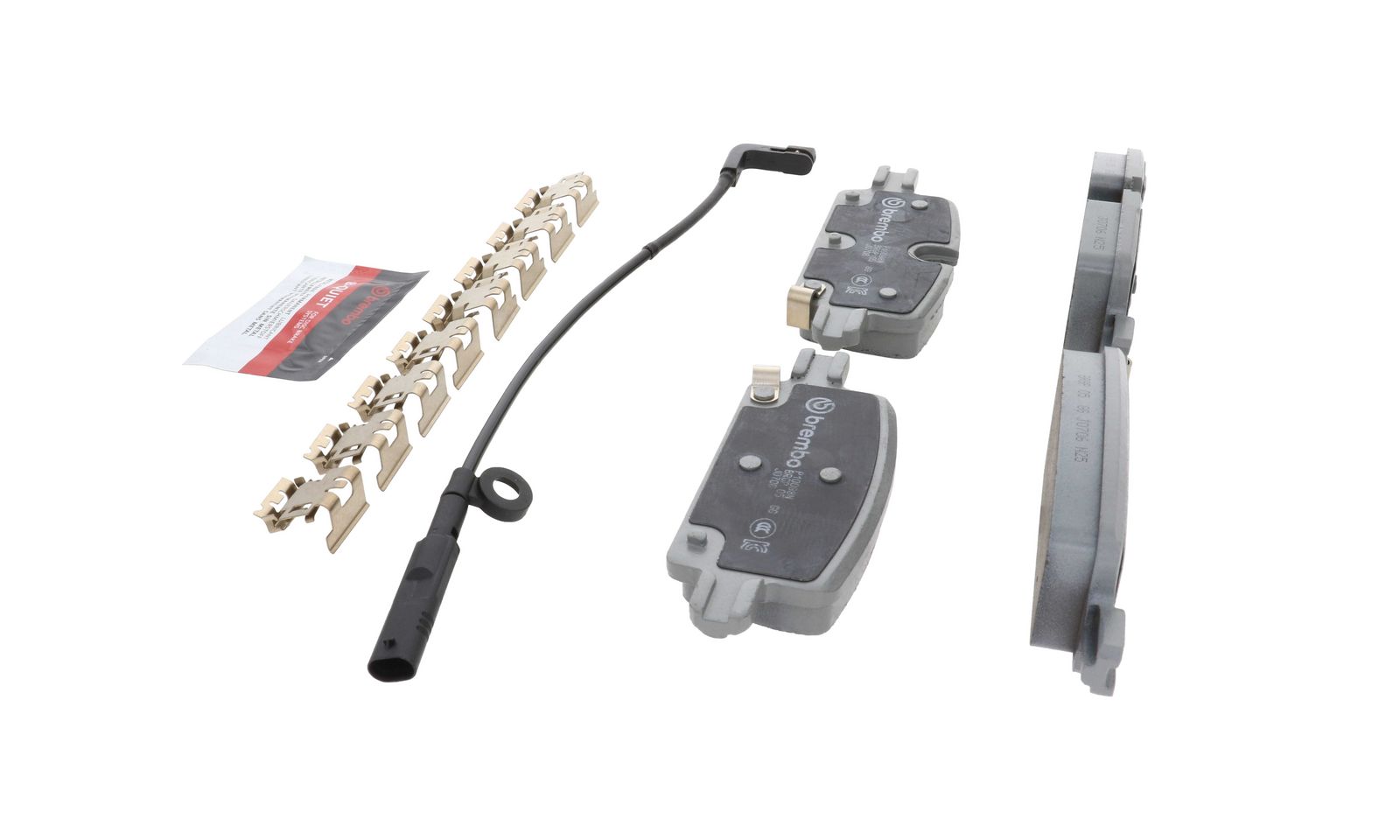 PRIME Ceramic Rear Disc Brake Pad Set - P10098N_10